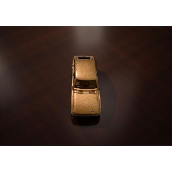 Vintage Simca Majorette 1308 - Tan Diecast Collectible Toy Car - Picture 2 of 5